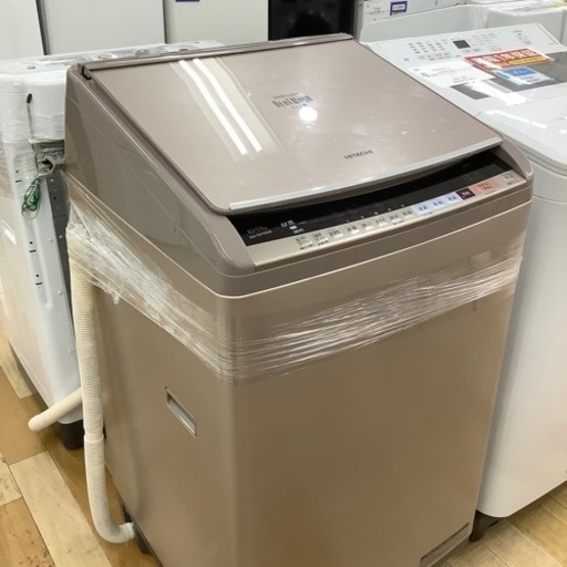 【トレファク ラパーク岸和田店】2018年製 HITACHI 縦型洗濯乾燥機 入荷しました【6ヶ月保証】