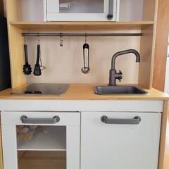 IKEA子供用キッチン&食材、キッチン用品一式