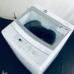 【ネット決済・配送可】ID:sg217601 ニトリ 洗濯機 一...