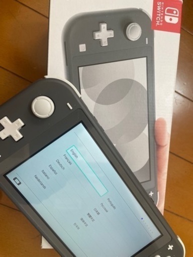 任天堂Switchライト＆大乱闘スマッシュブラザーズセット‼️