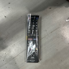 【テレビ】【シャープ】32V  2020年製　6ヶ月保証付　クリーニング済み【管理番号11504】