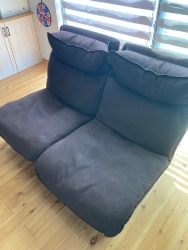 無印　家具 ソファ 3人掛けソファ