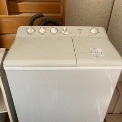 0円！TOSHIBA洗濯機2.2kg