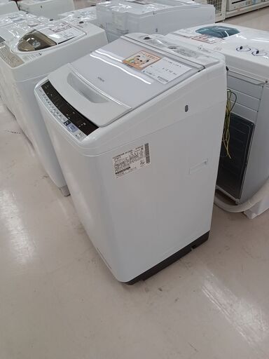 ★ジモティ割あり★ HITACHI 洗濯機 BW-V808 8.0kg 17年製 動作確認／クリーニング済み TC2482