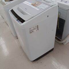 ☆ジモティ割あり☆ HITACHI 洗濯機 BW-V808 8.0kg 17年製 動作