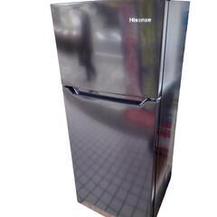 【売り切れ】ハイセンス　ノンフロン冷凍冷蔵庫　HR−B12J1B...