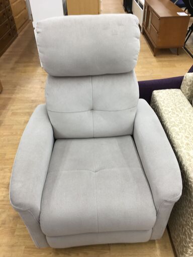 ★ジモティ割あり★  起立機能付き電動ソファ  W80×D78×H130 クリーニング済み SJ5442