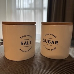 調味料入れ　SALT&SUGAR