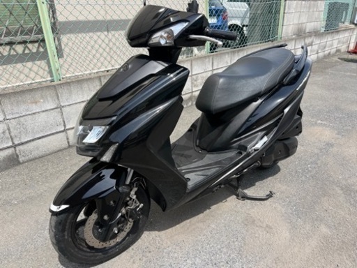 SOLD OUT！格安！シグナスX 5型 グリップヒーター付き 不具合なし