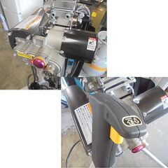 簡易動作確認済み ASADA/アサダ 電動ワイヤーアッパー UE-40C