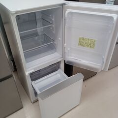 ☆ジモティ割あり☆ SHARP 冷蔵庫 SJ-GD14F 137L 20年製 動作確認 