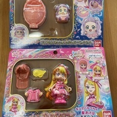 ひろがるスカイプリキュア　キュアバタフライ プリンセスエルちゃん