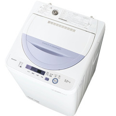 SHARP 洗濯機 ES-GE5A-V 2017年製