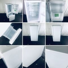 ID:rd23932 ヤマダ電機 YAMADA 冷蔵庫 一人暮らし 中古 2018年製 2ドア 156L ホワイト ファン式 右開き YRZ-F15E1  【リユース品：状態D】【送料無料】【設置費用無料】