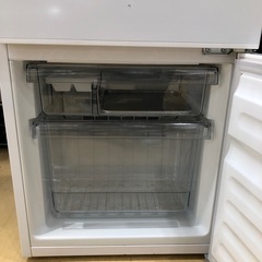 軽トラック貸出サービス有】TWINBIRD 2ドア冷蔵庫 110L 2019年製