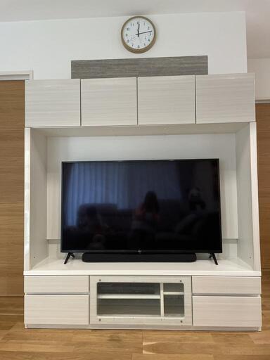 【美品】値下げ　テレビ台　ローボード