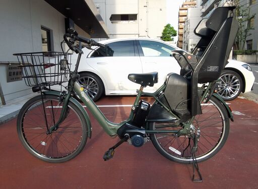 Panasonic 電動自転車 ギュット・アニーズ・DX 26インチ