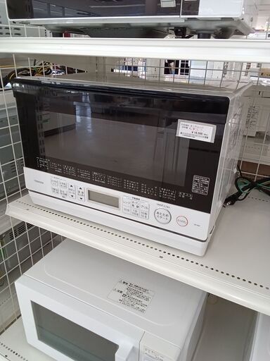 ★ジモティ割あり★ TOSHIBA 電子レンジ ER-V60  20年製 動作確認／クリーニング済み TC2485