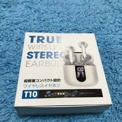 【未開封新品】Bluetooth ワイヤレスイヤホン