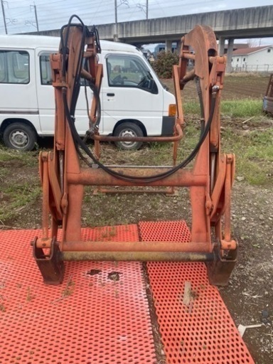 フロントローダートラクターグレイスローダーBig Unit埼玉県