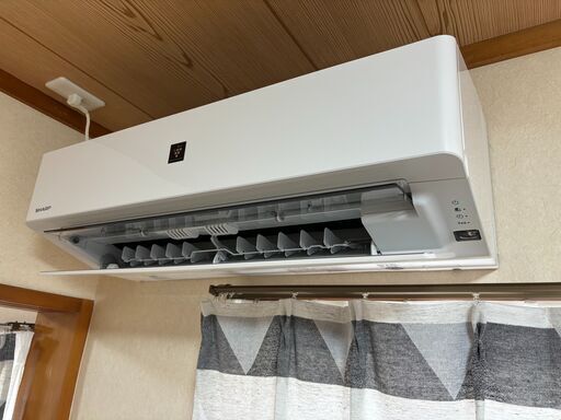 シャープ 14畳向け 自動お掃除付き 冷暖房インバーターエアコン e 