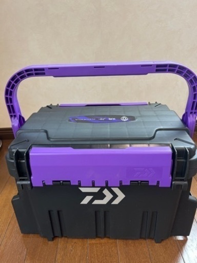 タックルボックス　イカエギ