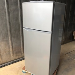 SHARP冷蔵庫　SJ-H12D 118リットル　2018