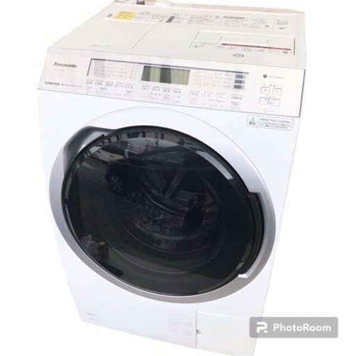 ★Panasonic NA-VX85E8R ドラム式　洗濯乾燥機　ホワイト　11kg　2021年製