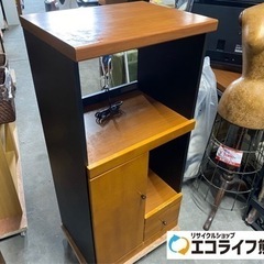 キズ・ハゲ多数有り　キッチンボード　レンジ台