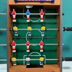 テーブルサッカー サッカーゲーム 昭和レトロ　卓上サッカー