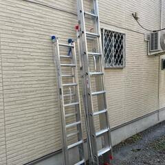 ハシゴのセット