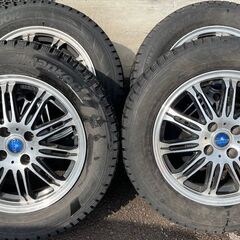 スパイクタイヤ4本セット 185/65R15 ウィングロード、テ...