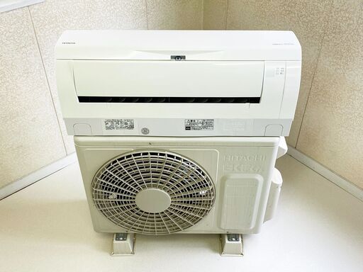 【受渡者決定】☆美品☆ 日立 白くまくん 10畳用 エアコン 2019年製