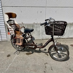 ママフレ 子供乗せ自転車 自転車 ママチャリ チャイルドシート ...