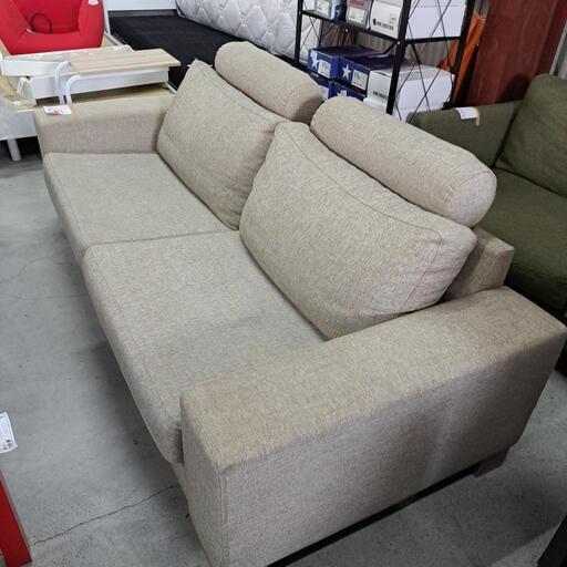 値下げ15,000円‼️美品 激安 3Pソファ 早い者勝ち‼️ ソファー 3人掛け 安い ローソファー カウチソファ ソファーベット