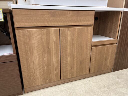 未使用家具キッチンカウンター 三友ファニチャー日本製 アウトレット品742