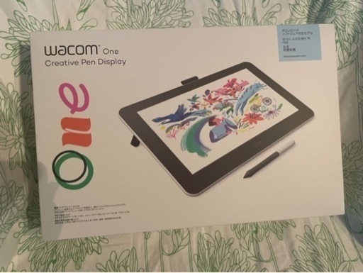 液晶タブレット（液タブ）Wacom  one13