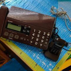 0415-065 シャープ UX-D20CL　電話機 ファックス...
