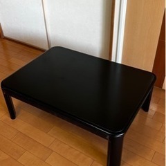 家具 テーブル こたつ　取りに来ていただける方