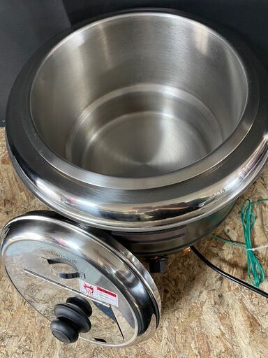 ☆2022年製 キプロスター スープウォーマー(湯煎式) 10L 業務用 スープ  