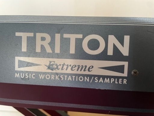 期間限定値下げ】KORG TRITON Extreme 88 コルグ 88鍵盤 シンセサイザー - 鍵盤楽器、ピアノ