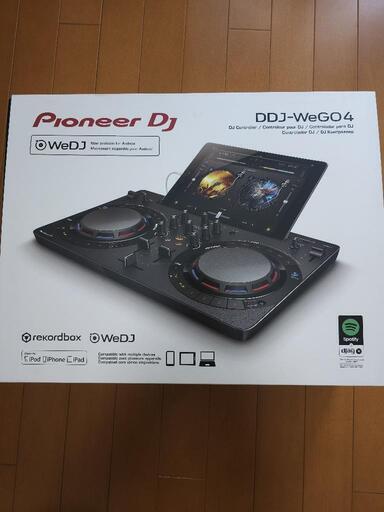 pioneer DJ DDJ-WeGO4　パイオニア