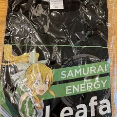 【ネット決済・配送可】【新品】SAO サムライエナジーコラボTシャツ