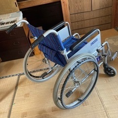 車椅子 カワムラサイクル  KA22-40SW