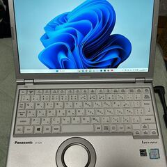 レッツノート 小型軽量ノートPC Win11/Office/Co...