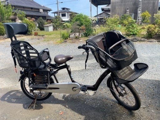 子ども乗せ自転車　３人乗り　非電動