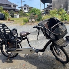 子ども乗せ自転車　３人乗り　非電動