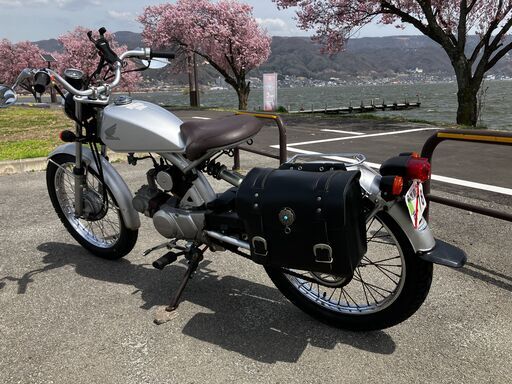 引取先が決まりました】ホンダソロ50CC 激レア車両 程度良し！ 新品