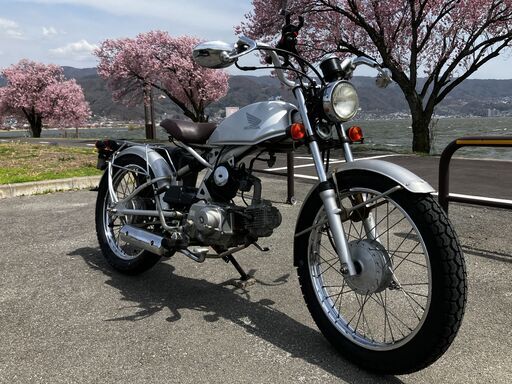 【引取先が決まりました】ホンダソロ５０CC　激レア車両　程度良し！　新品太タイヤ付　レストア済