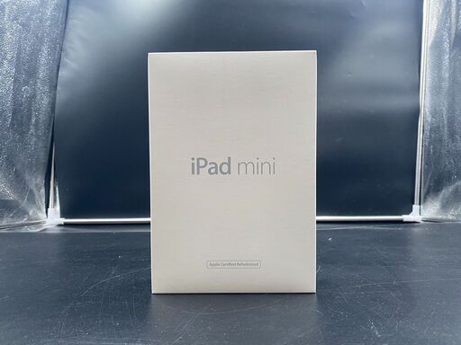 【決まりました】Apple iPad mini 2 第2世代 WiFi 16GB FE279J/A